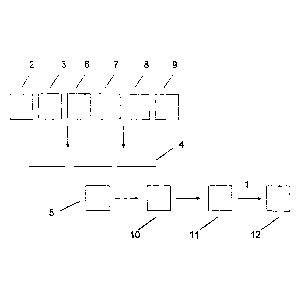 A single figure which represents the drawing illustrating the invention.